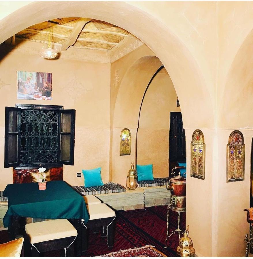 Kasbah Ennakb Hotel Nkob Exterior foto