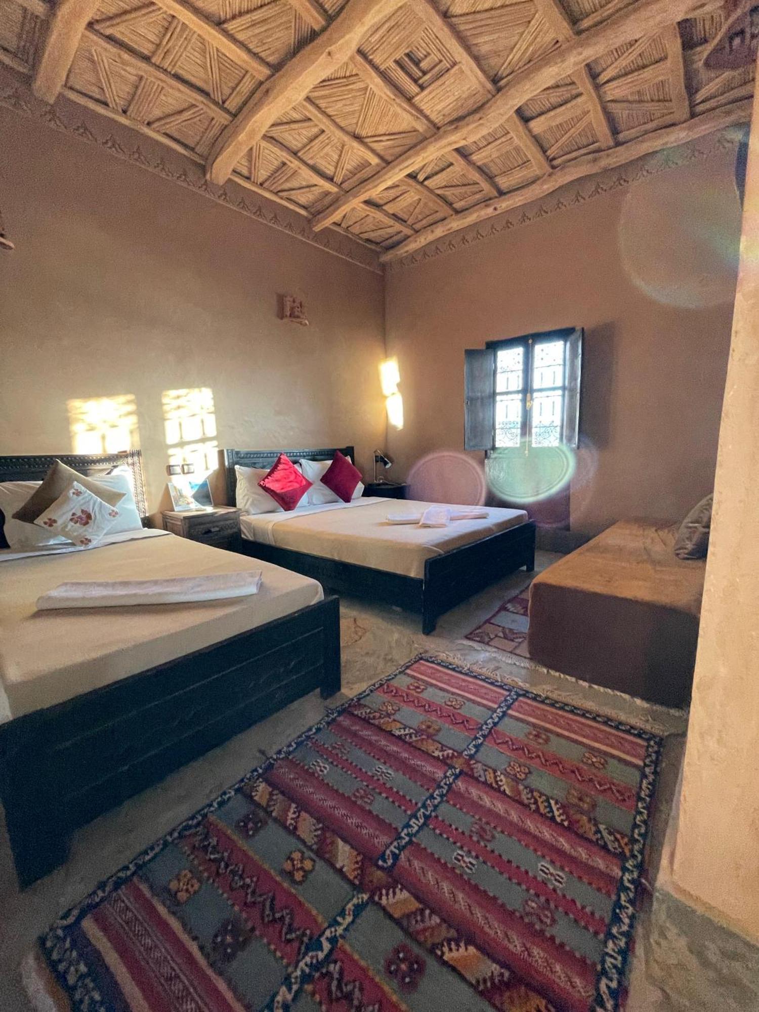 Kasbah Ennakb Hotel Nkob Exterior foto
