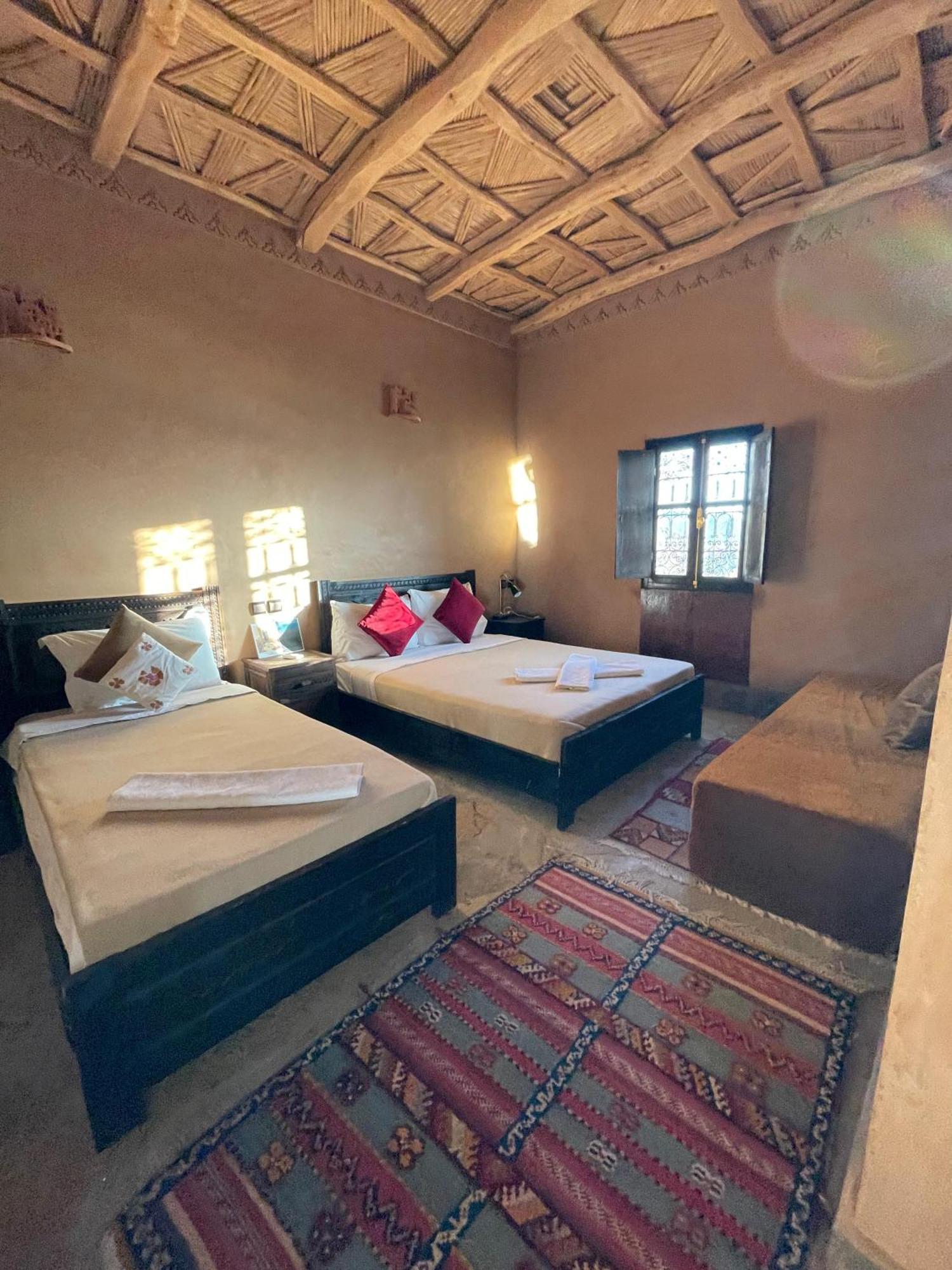 Kasbah Ennakb Hotel Nkob Exterior foto