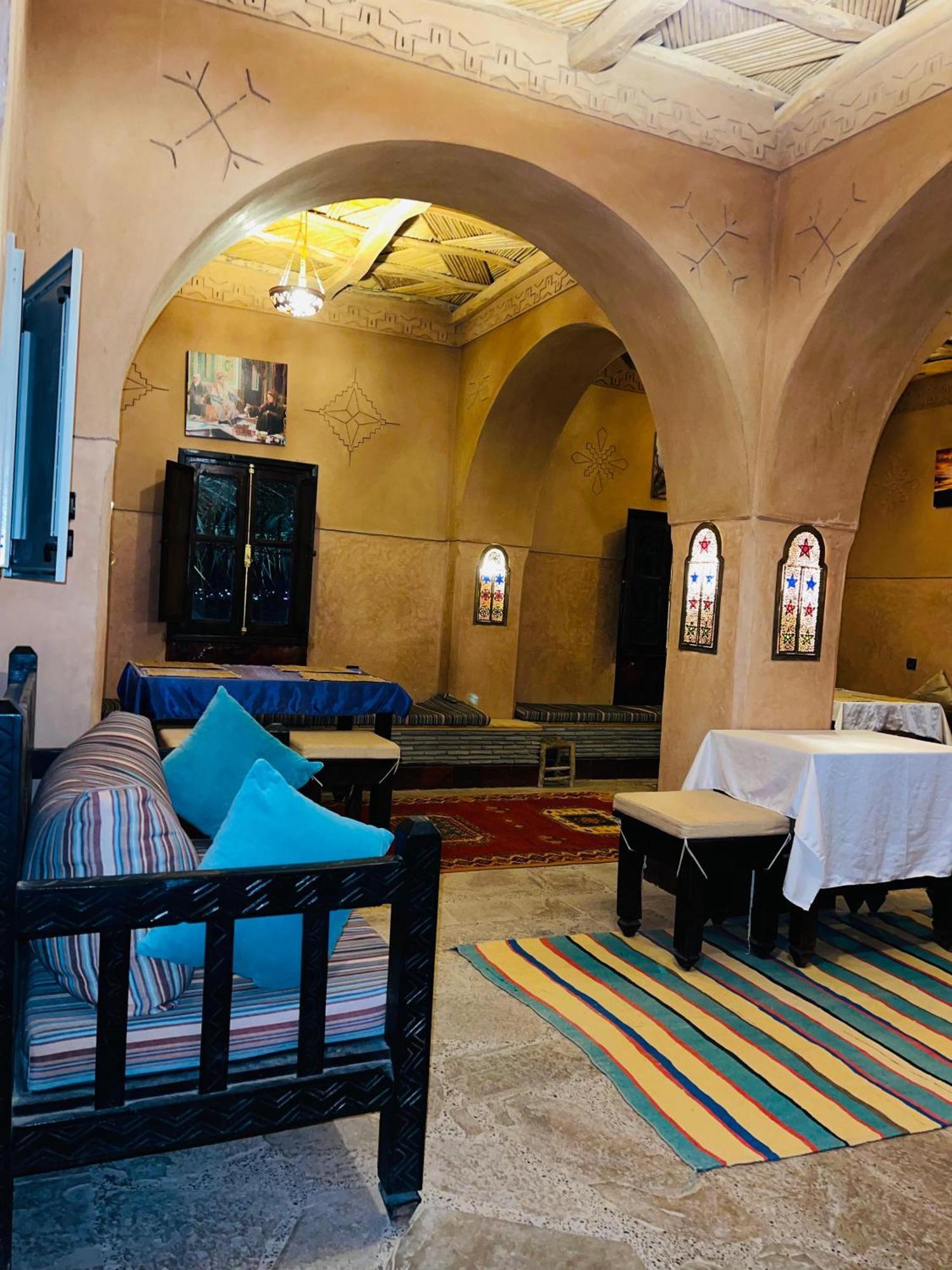 Kasbah Ennakb Hotel Nkob Exterior foto
