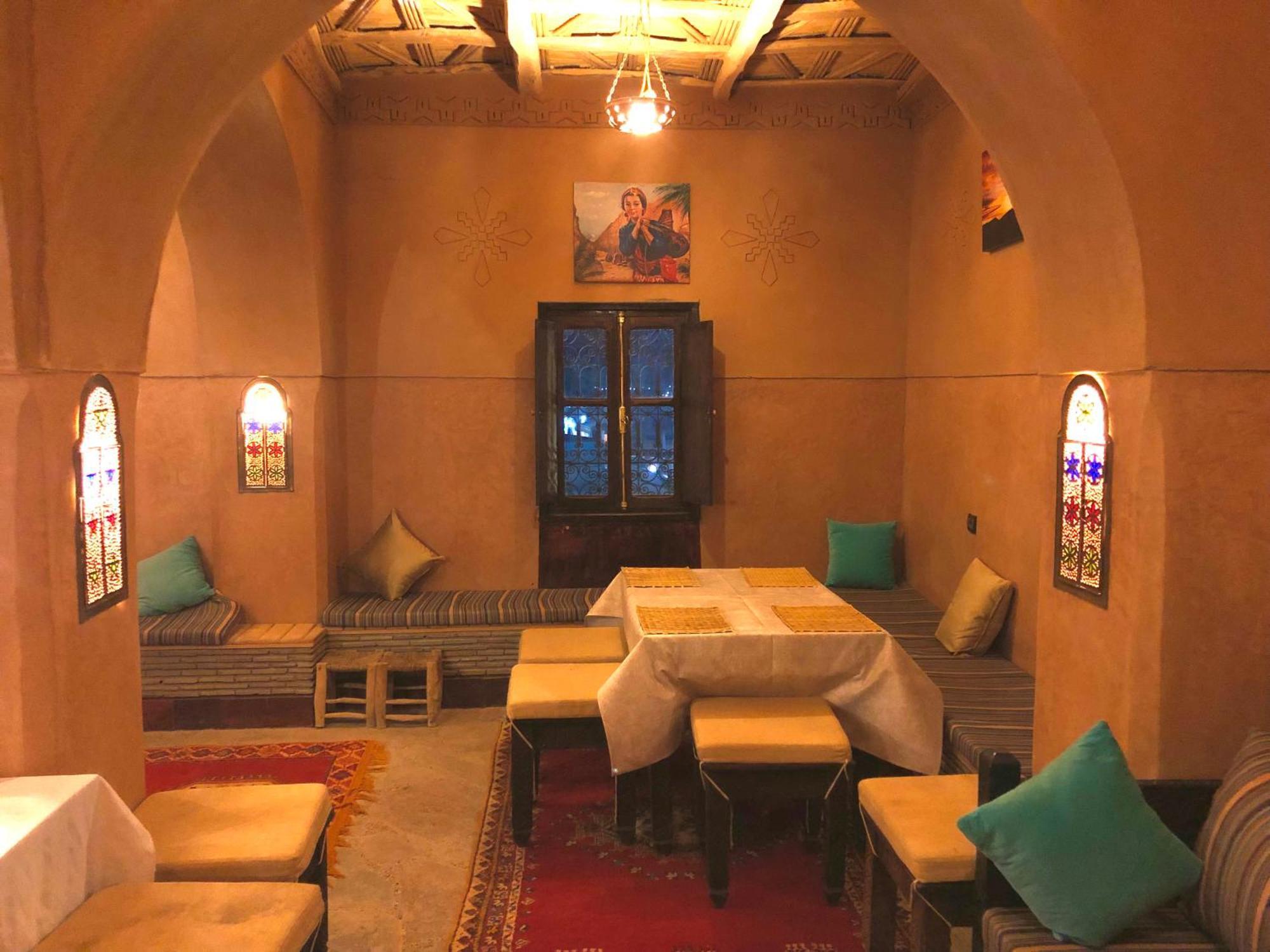 Kasbah Ennakb Hotel Nkob Exterior foto