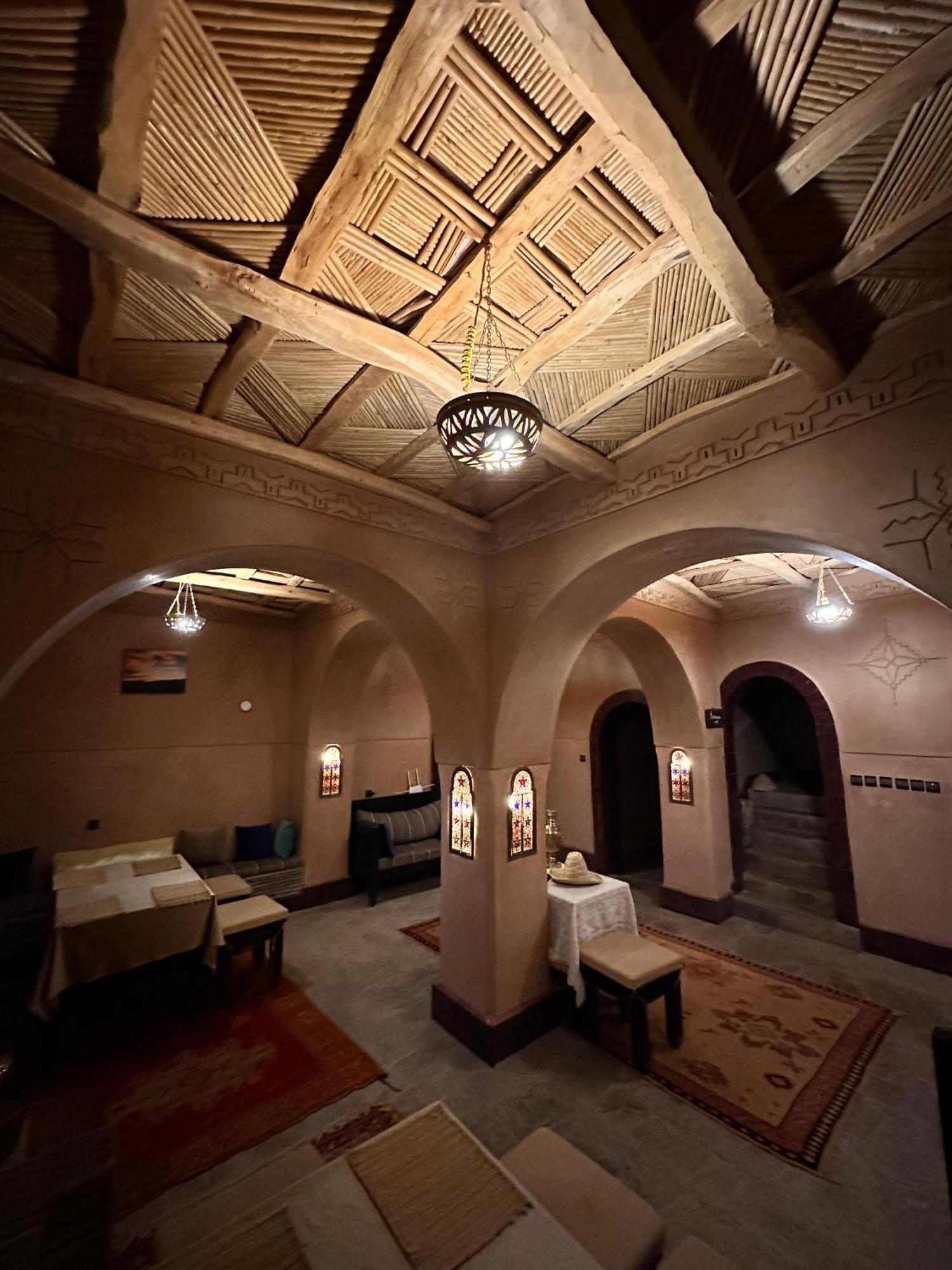 Kasbah Ennakb Hotel Nkob Exterior foto