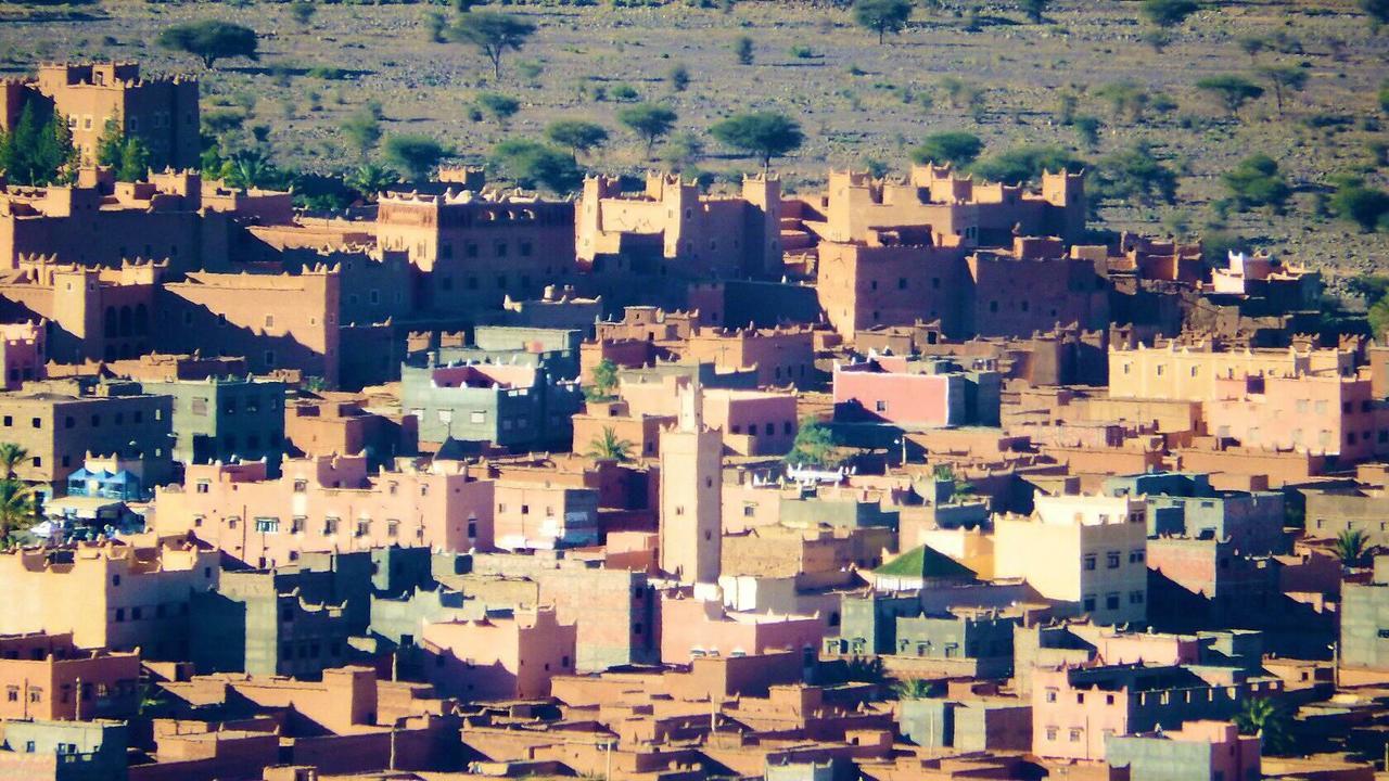 Kasbah Ennakb Hotel Nkob Exterior foto