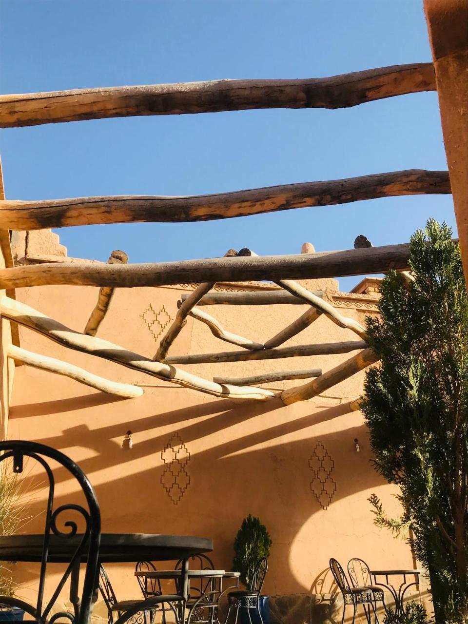 Kasbah Ennakb Hotel Nkob Exterior foto